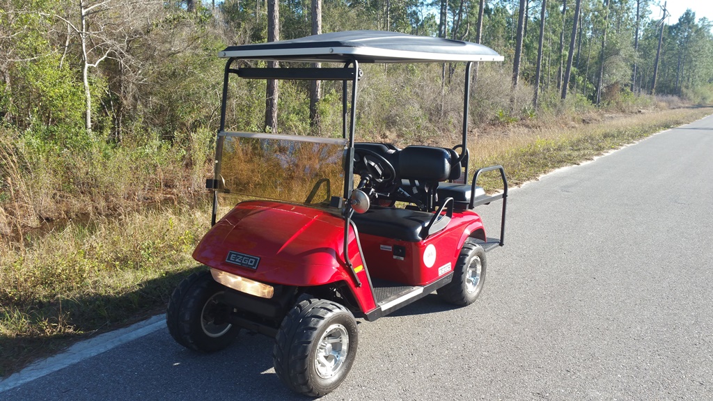 Our Carts - South Walton Golf Cart Rentals